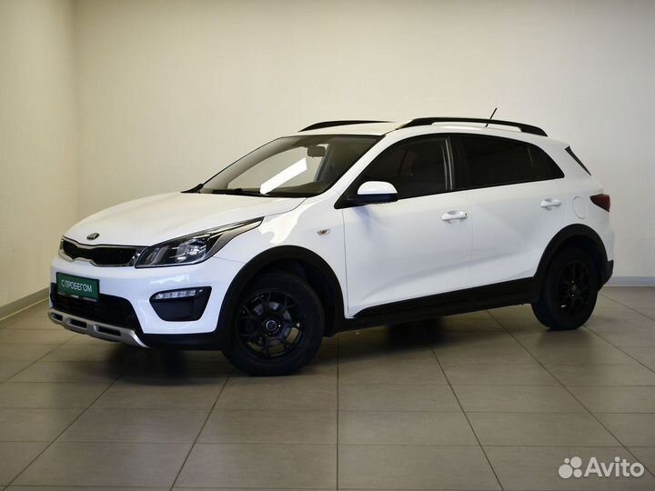 Kia Rio X-Line 1.6 AT, 2018, 74 533 км