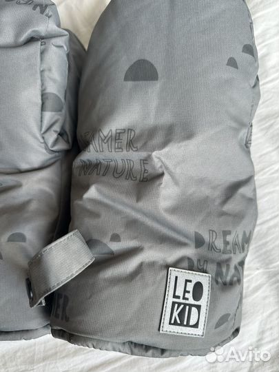 Муфта на коляску leokid