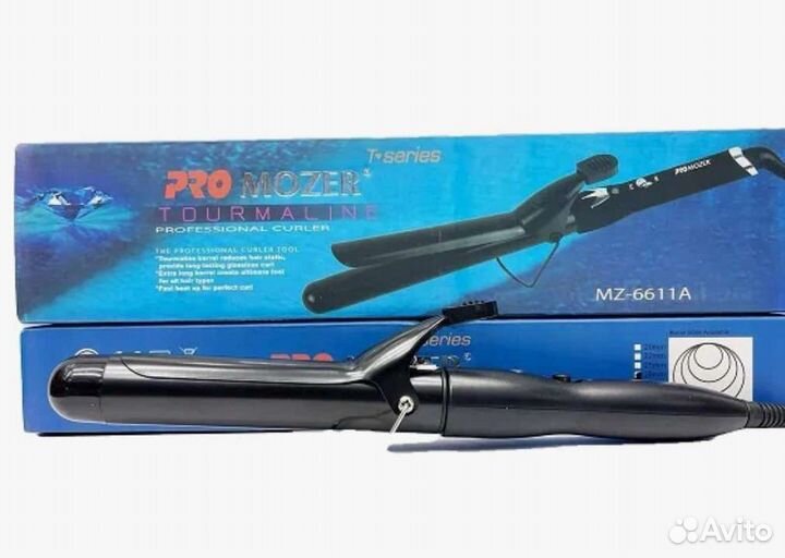 Плойка для волос Promozer MZ-6611