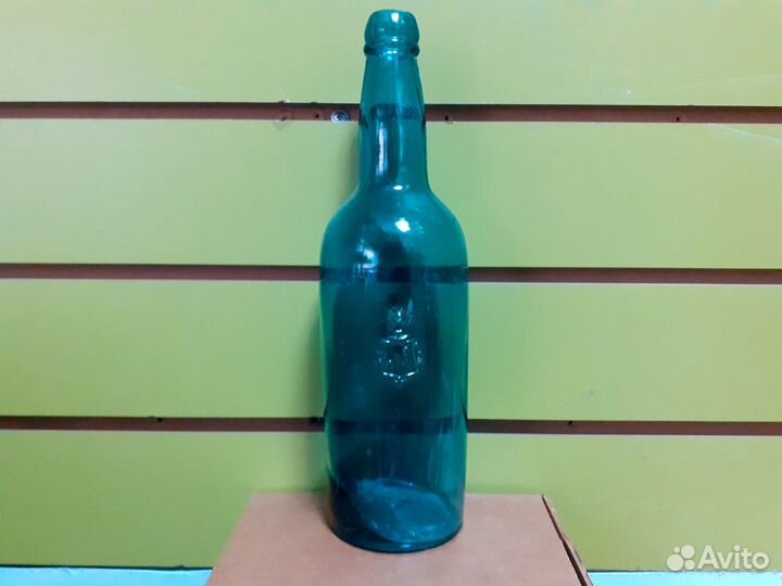 Pedro domecq jerez бутылка антикварная с гербами Х