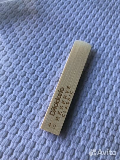 Новые трости для кларнета