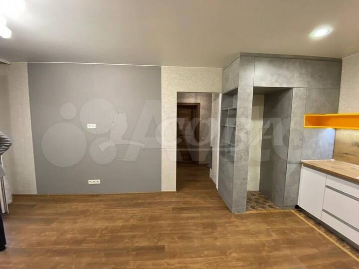 1-к. квартира, 44 м², 12/17 эт.