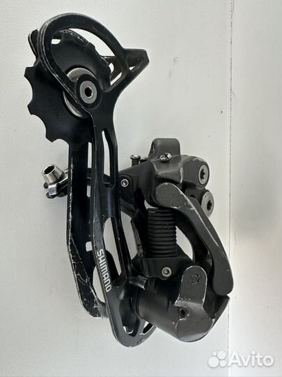 Переключатели 3x9. Передний SLX, задний Acera