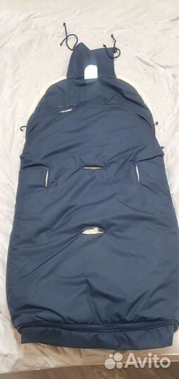 Конверт зимний на овчине Mansita