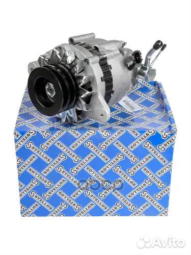 Генератор 12V 65A со шкивом Hyundai Galloper/H-100