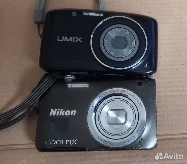 Цифровая фотокамера на запчасти