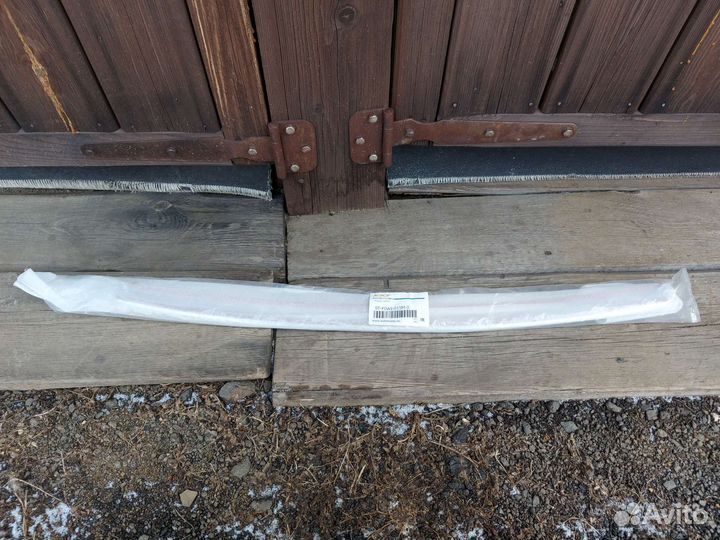 Молдинг капота Ford Focus Форд Фокус 2 рестайлинг