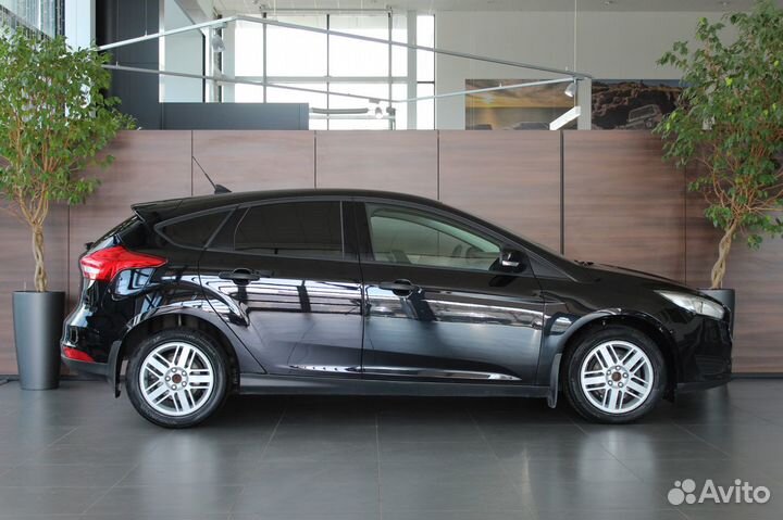 Ford Focus 1.6 МТ, 2017, 130 065 км