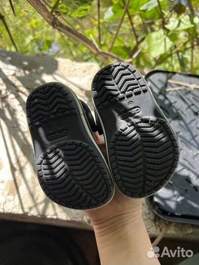Crocs comfort iconic 13 размера