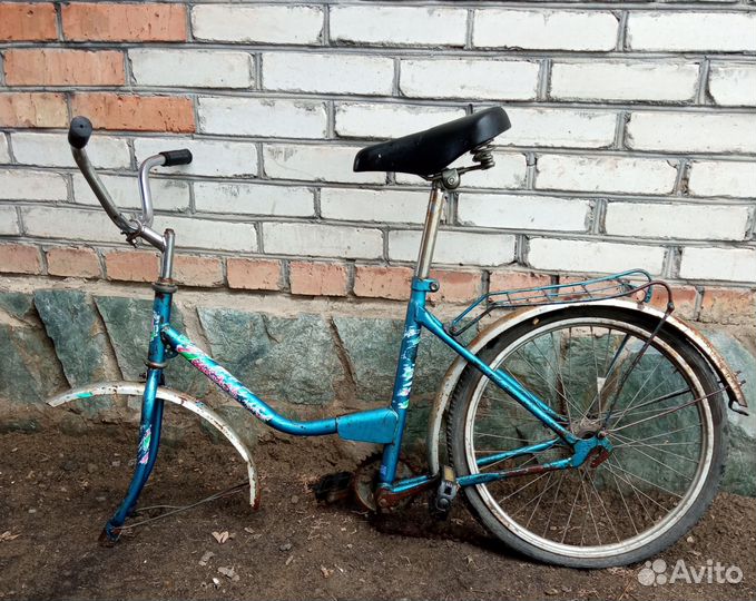 Детский велосипед