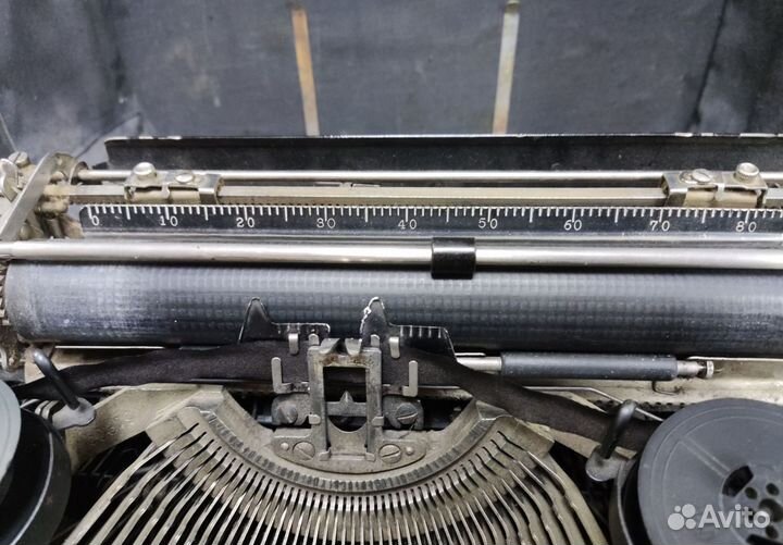 Раритетная печатная машинка Москва модель 3