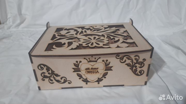 Шкатулки с поздравлениями