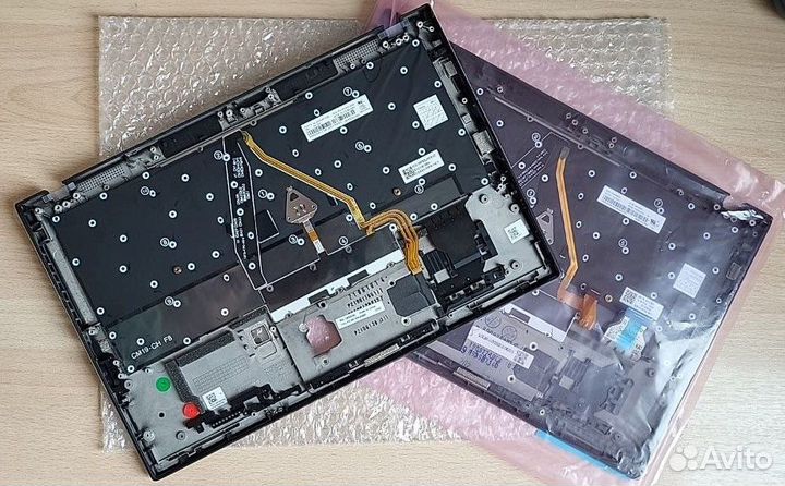 Топкейс с клавиатурой Lenovo X1 Carbon 7th