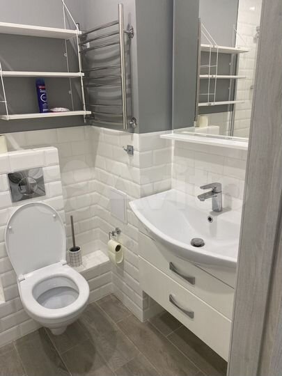 Квартира-студия, 50 м², 19/20 эт.