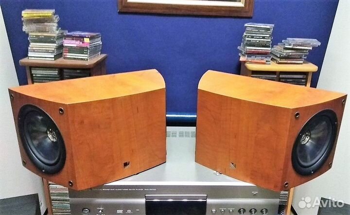 Топовая дипольная Kef Iq8dsbr (Made in England)