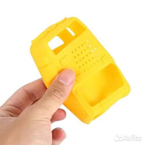 Чехол для радиостанции Baofeng UV-5R силикон