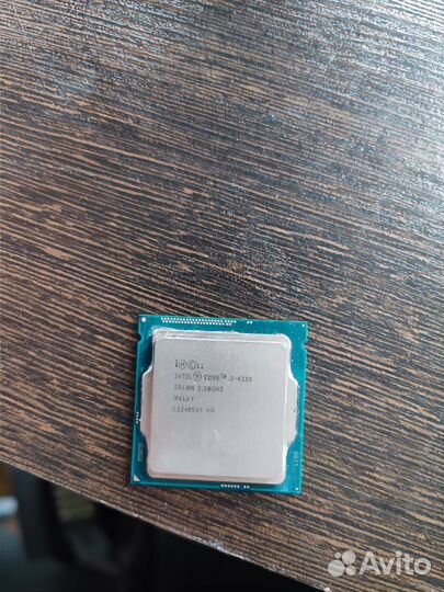 Intel core i3 4330