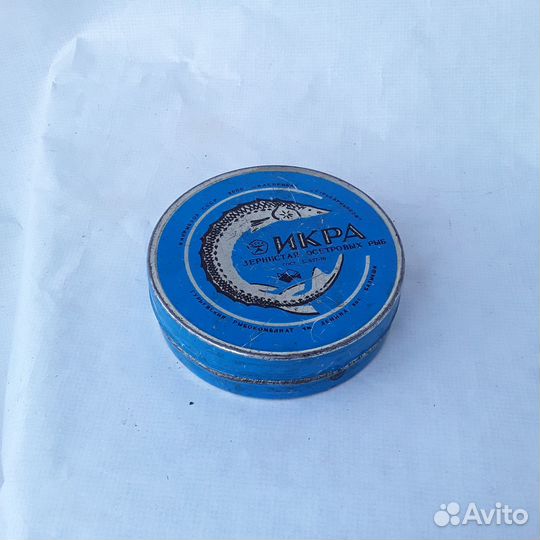 Жестяные банки СССР