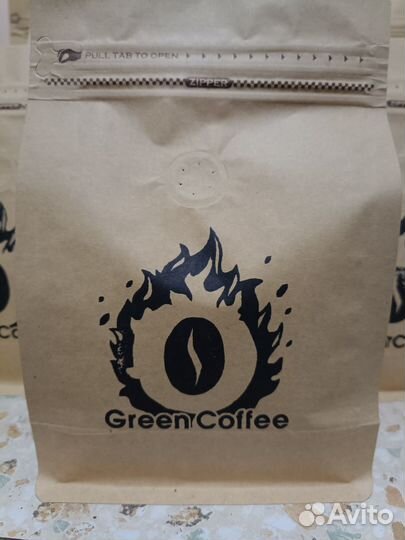 Кофе в зёрнах Арабика Green Coffee