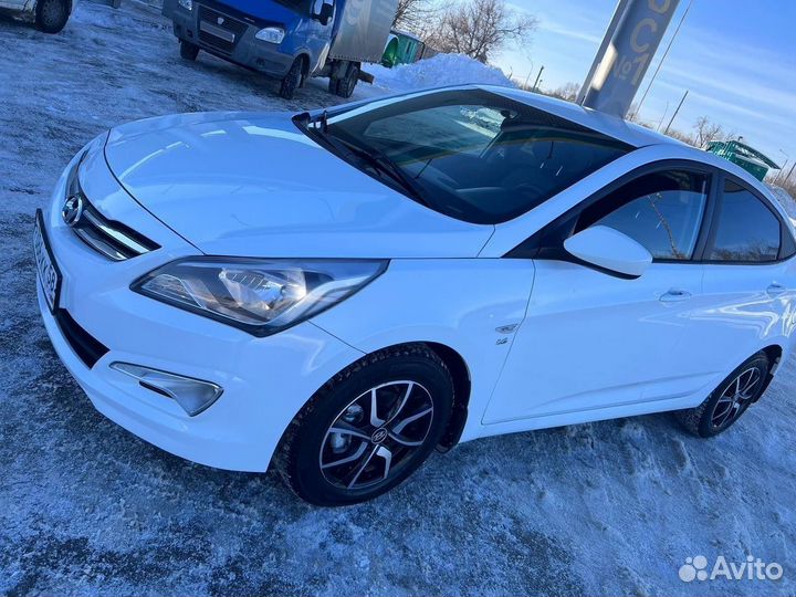 Hyundai Solaris 1.6 МТ, 2016, 100 000 км