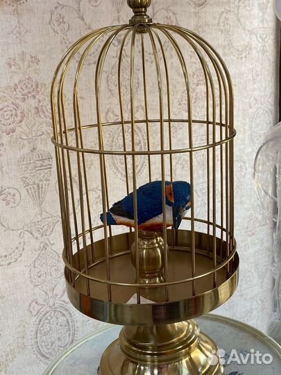 Птица декор