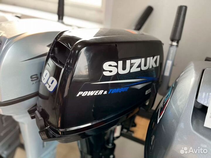 Лодочный мотор Suzuki (Сузуки) DT 9.9 AS Витринный
