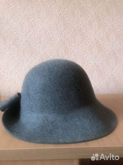 Шляпа фетровая женская