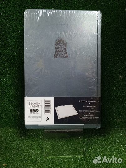 Блокнот Игра пристолов Трехглазый Ворон