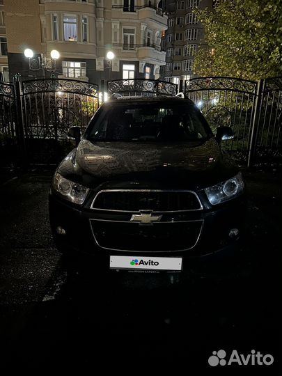Chevrolet Captiva 2.4 AT, 2012, 167 000 км