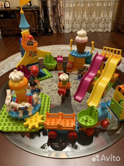 Lego duplo Большой парк аттракционов