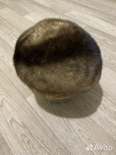 Норковый берет