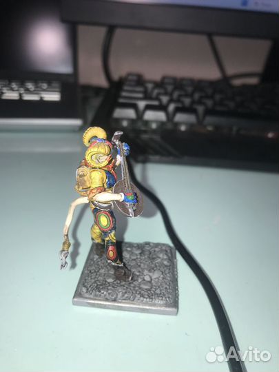 Фигурка барда днд