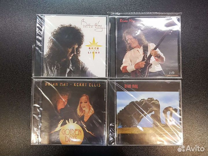 Компакт диски Queen