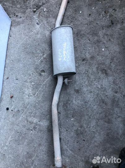 Резонатор и глушитель в сборе ford mondeo 1