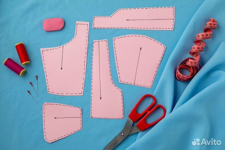 Раскрой ткани