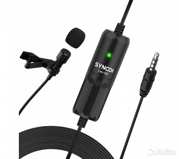 Микрофон петличный Synco Lav-S8