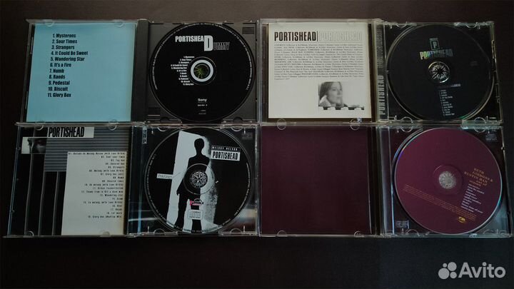 Portishead и Beth Gibbons. 4 CD