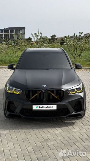 BMW X5 M 4.4 AT, 2021, 69 500 км