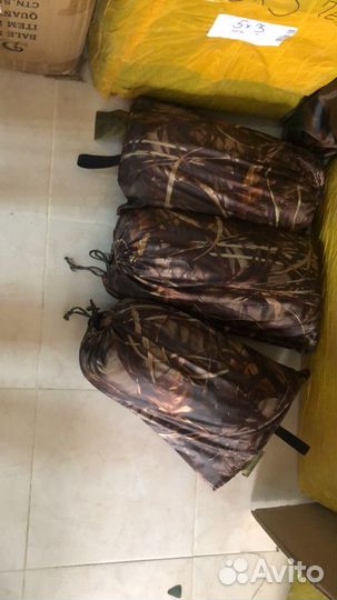 Маскировочная сетка камыш