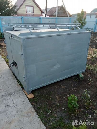 Будка на вис УАЗ с багажником