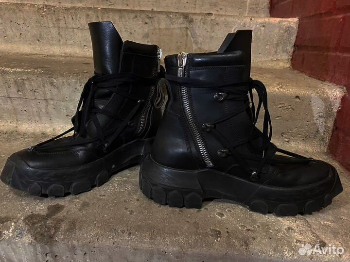 Rick Owens hiking tracktor 18ss