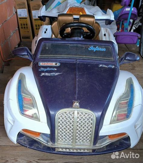 Детский электромобиль Bugatti