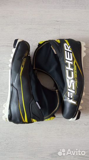 Лыжные ботинки fischer