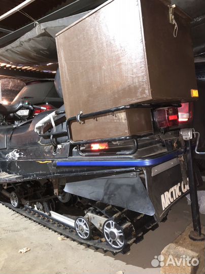 Снегоход Arctic cat 550 bearcat wt