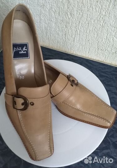 Туфли Respect новые (кожа) 39р