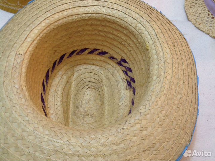 Летний головной убор 4 шт размер 54-58