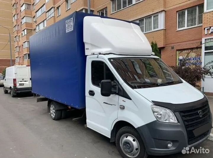 Домашние переезды межгород с погрузкой от 200кг