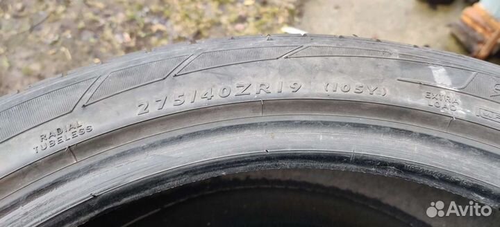 Dunlop SP Sport Maxx GT 275/40 R19