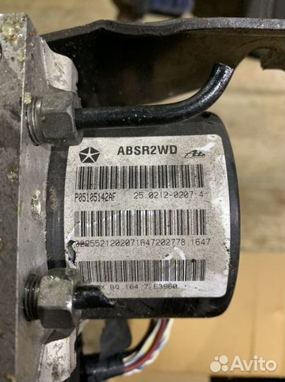 Блок ABS Dodge Caliber I дорест (2006-2009)