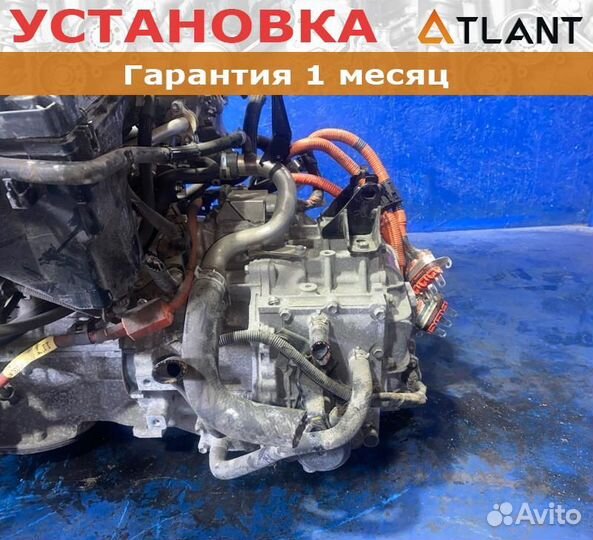 АКПП toyota prius